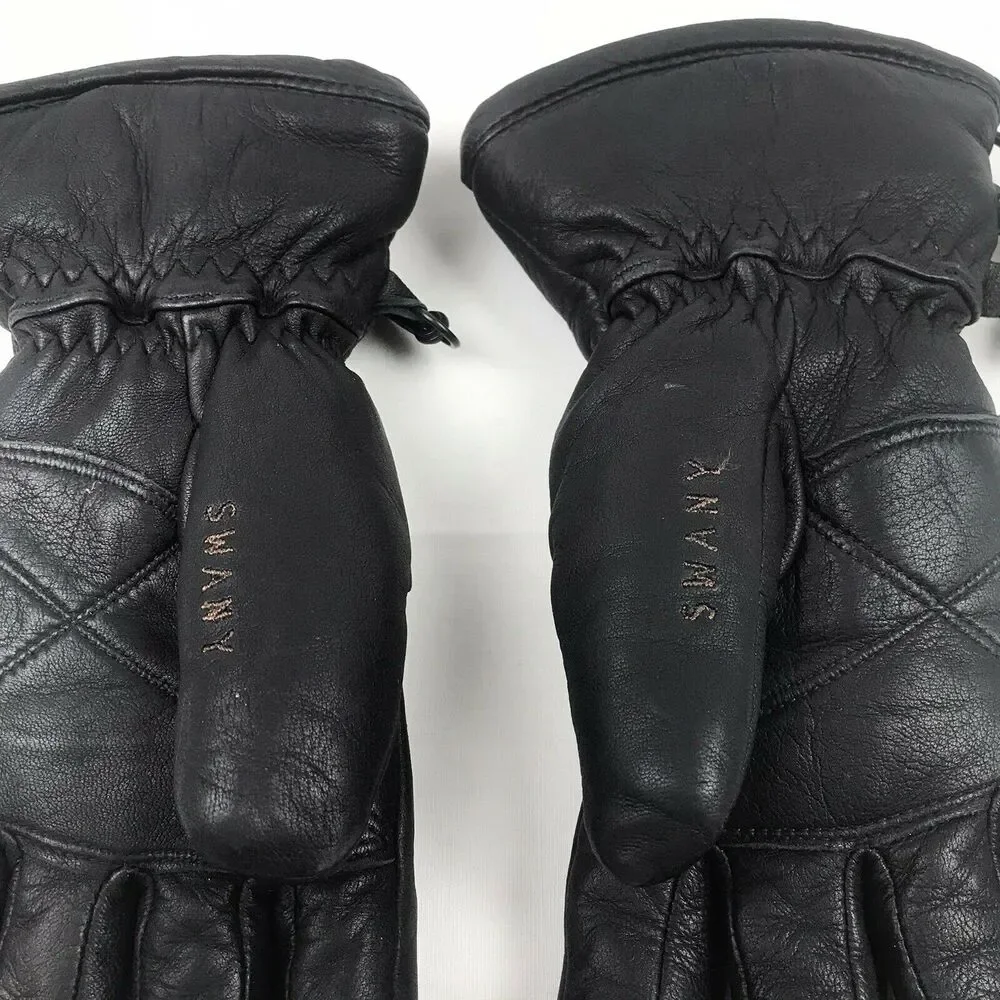 Swany leather ski